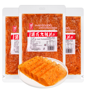 品類元年 源氏大辣片火爆全網(wǎng)，大量明星種草，穩(wěn)居行業(yè)單品銷量領(lǐng) 先